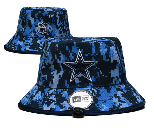 Dallas Cowboys Stitched Bucket Hats 0133